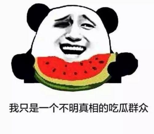 我只不过是一个吃瓜群众,见证时代风云