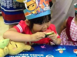 宝宝吃瓜群众文案,揭秘萌娃们的瓜界风云